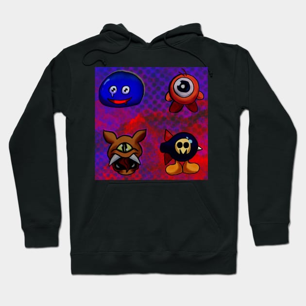 4 horseman Hoodie by ToastGoblin